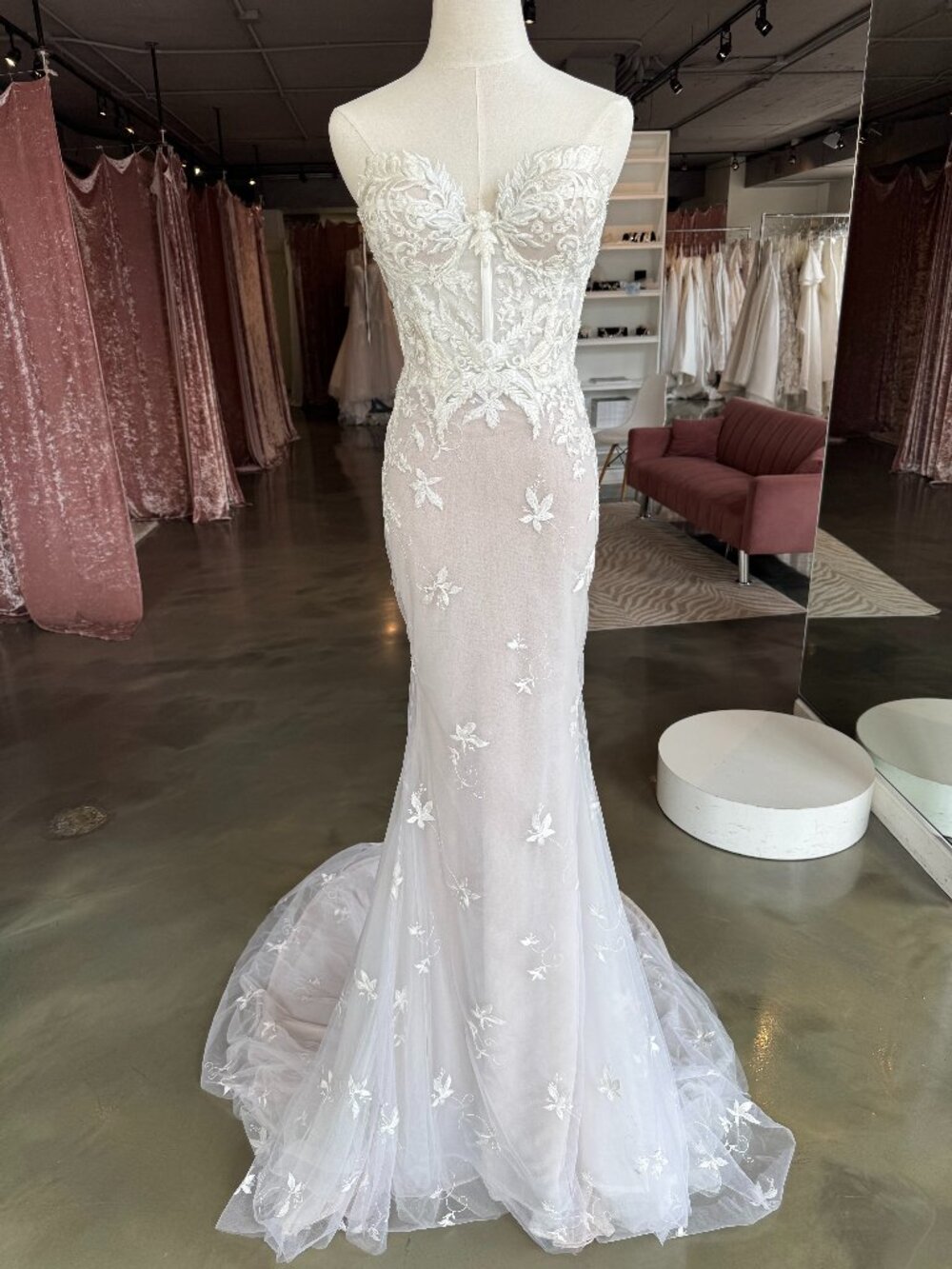 Gisele - Nektaria Bridal Gown, Size 6